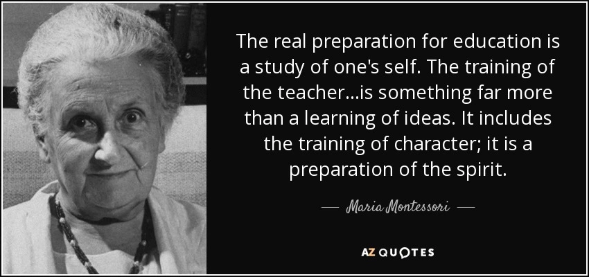 Maria Montessori